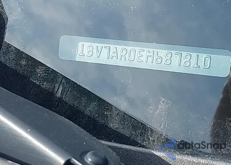 2014 Infiniti Q50 Sport z USA, uszkodzony, nr VIN JN1BV7AR0EM687810